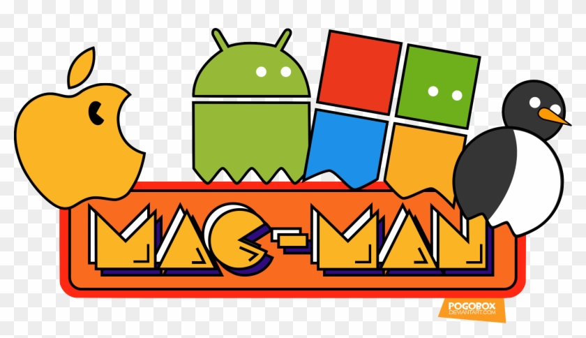 Mac Man By Pogobox Mac Man By Pogobox - Mac Man By Pogobox Mac Man By Pogobox #921587