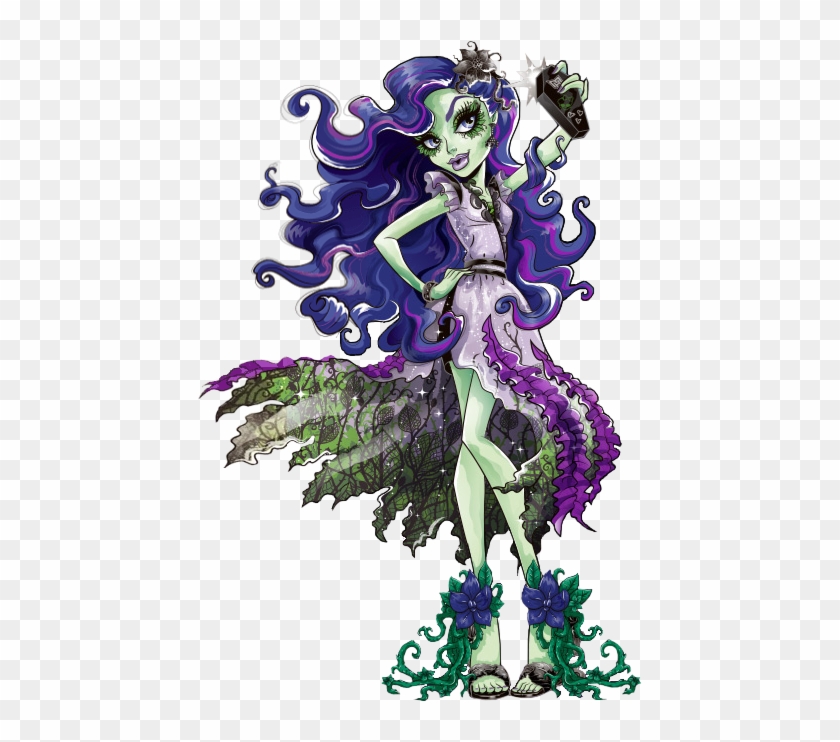 Monster High Amanita Nightshade #922040