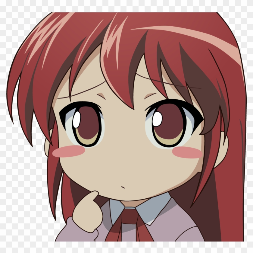 Anime Girl Face Png - Anime Girl Face Transparent, Png Download