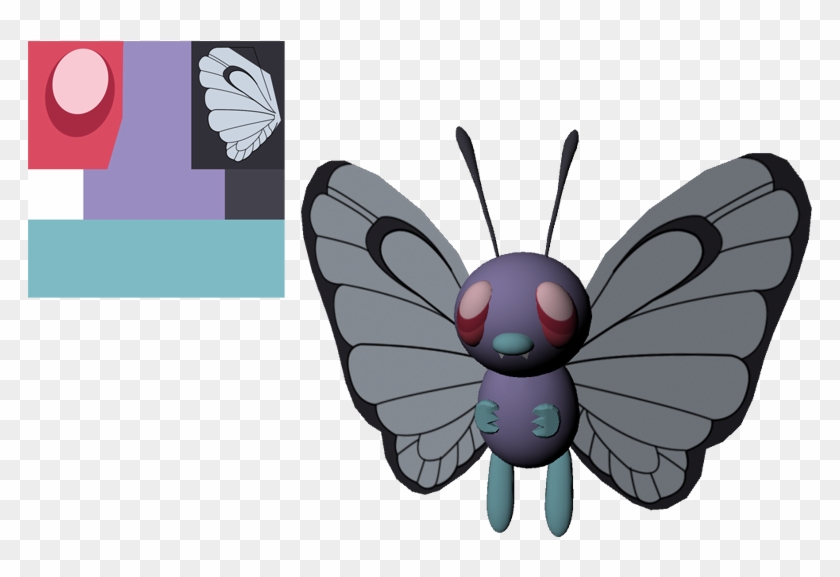 Butterfree By Razorthe6249th Butterfree By Razorthe6249th - Fly #922726