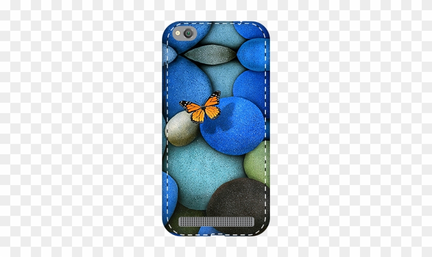 Redmi 5a Colorful Stones Mobile Cover - One Minute Journal 2017: Happier You In One Minute #922777