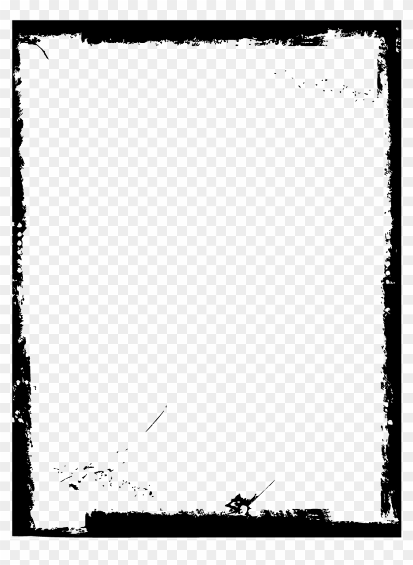 Heavy Metal Border Png - Free Transparent PNG Clipart Images Download