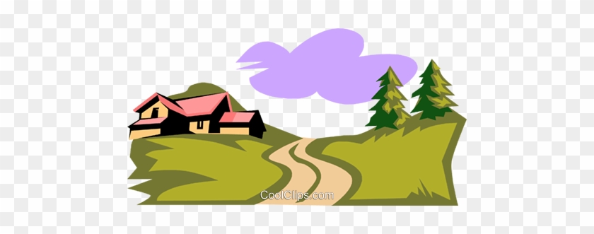 Landscape - Clip Art Setting #923489