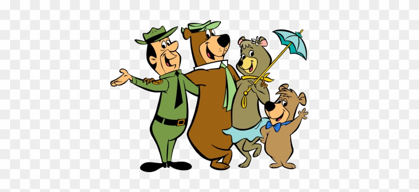 Family - Yogi Bear Boo Boo And Ranger #923795