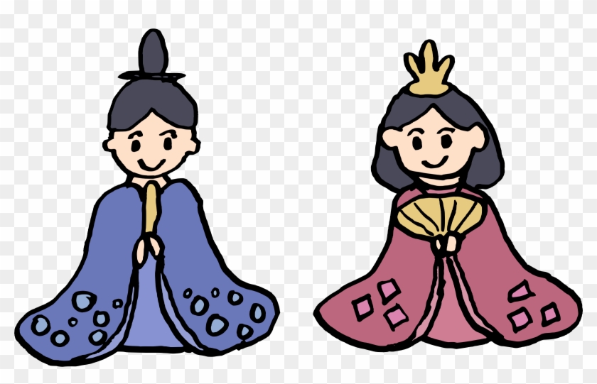 Doll Clipart Public Domain - Hinamatsuri #923866