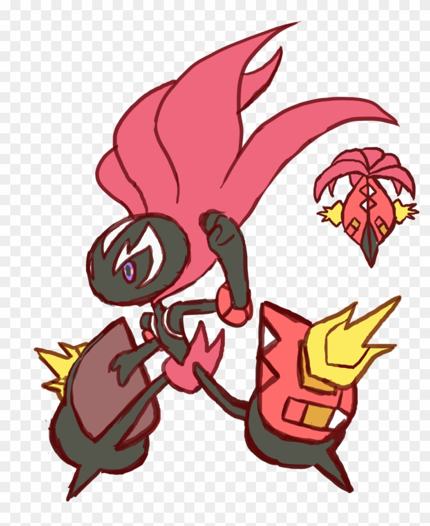 Fire Monkey Pokemon 35 Fit Max H 1536 W S Fire Monkey - Fan Made Tapu #924147