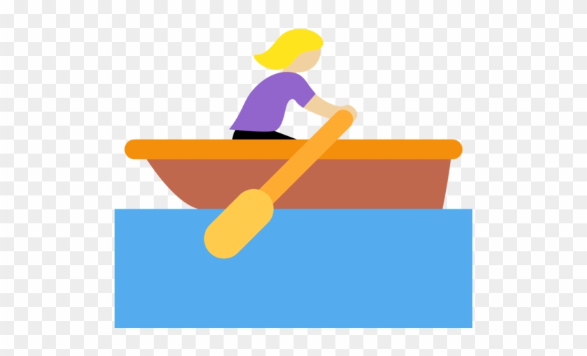 Twitter - Rowing Emoji #924233