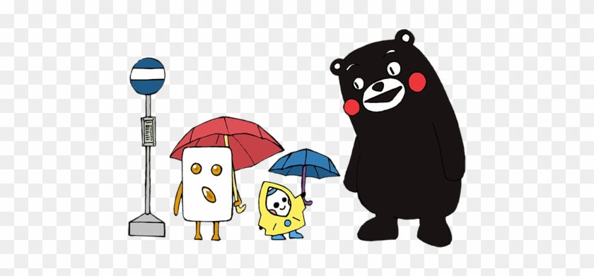 Puccho And Kumamon - Cartoon - Free Transparent PNG Clipart Images Download