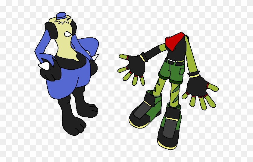 Headless Lucario And Headless Carol By Zerosonic100 Drawing Free Transparent Png Clipart Images Download - lucario roblox