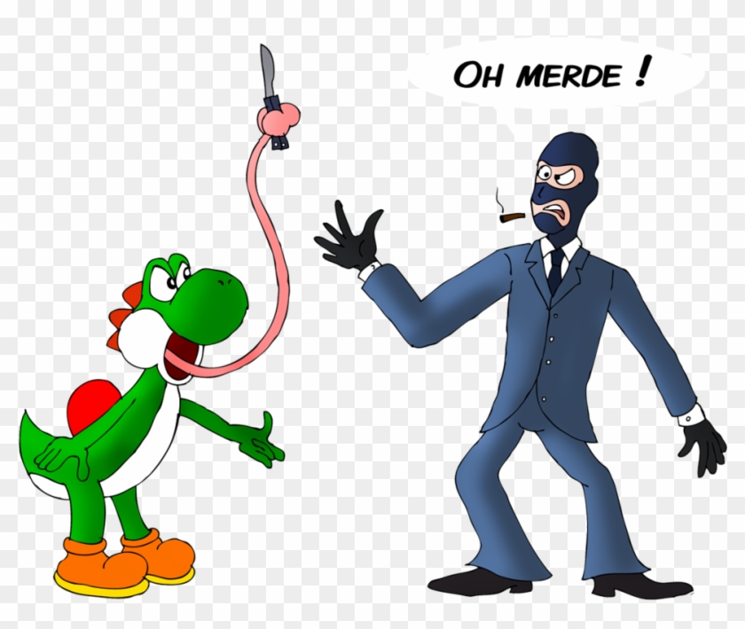 Yoshi Vs Spy By Zefrenchm Yoshi Vs Spy By Zefrenchm - Yoshi #925199