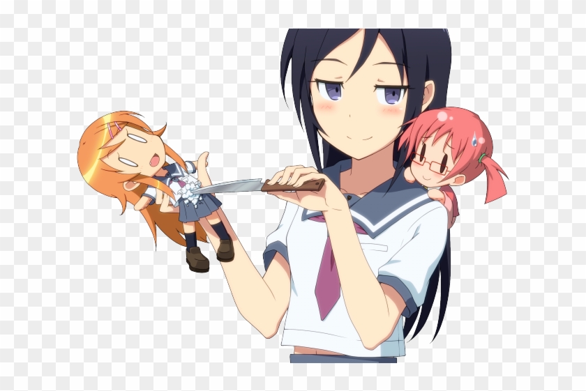 Oreimo Clipart Number - Oreimo #926085