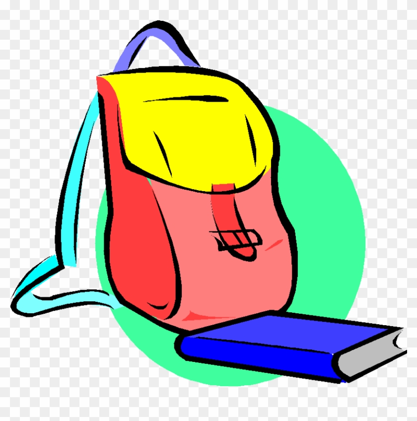 Royalty-free Backpack Clip Art - Clip Art #926328