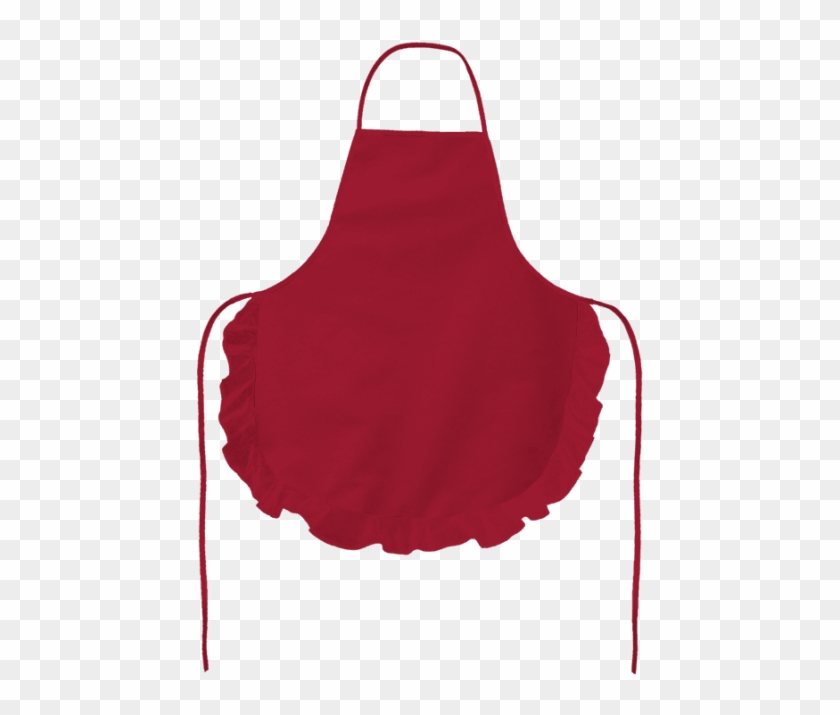 Fancy Frill Retro Apron - Apron #926397