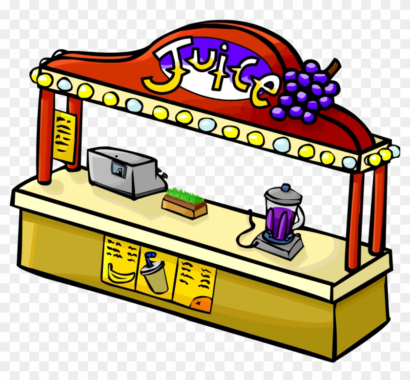 Juice Stand - Club Penguin #926451