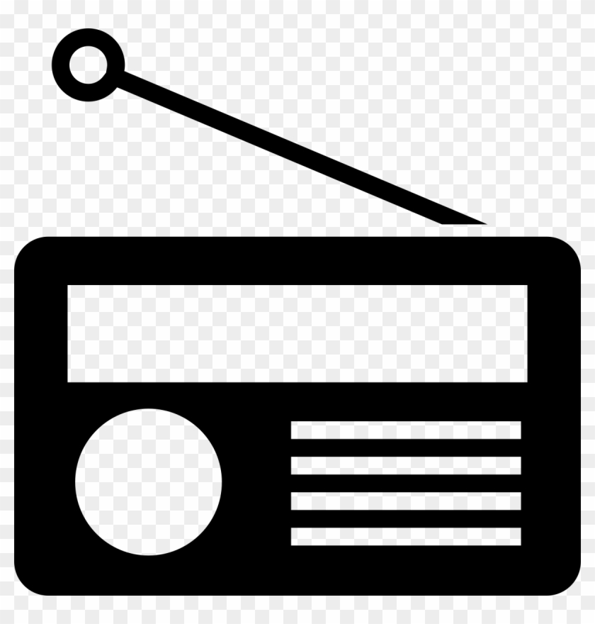 Old Radio Icon Png Transparent - Free Transparent PNG Clipart Images  Download