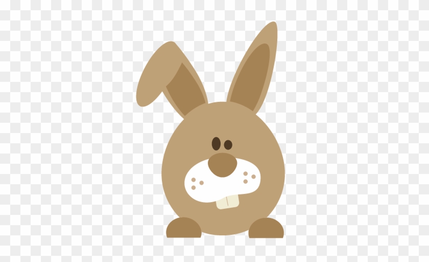 Easter Bunny Svg File For Scrapbooking Cards Free Svgs Transparent Png Easter Bunny Png Free Transparent Png Clipart Images Download