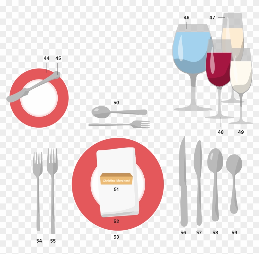 Silverware Is Also Called - Wine Glass #927353