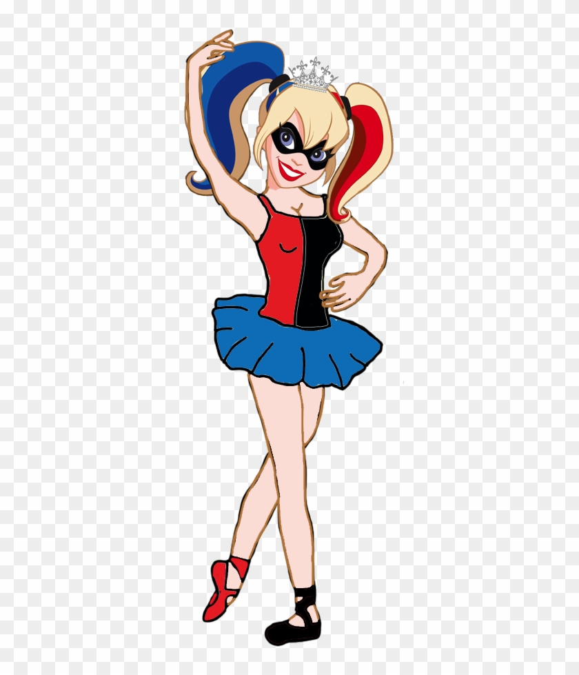 Harley Quinn As A Ballerina By Darthranner83 - Ballet Dancer #927595