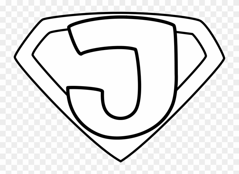 Free Super Jesus Enhanced Outline - Jesus Christ #927673