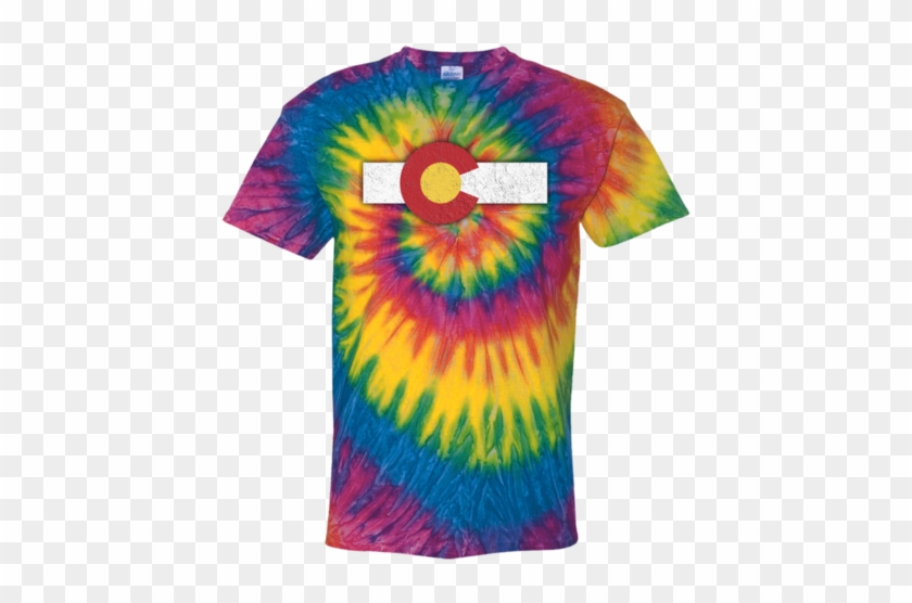 Granite Colorado State Flag Youth Tie Dye T Shirt Tie Dye A Shirt Free Transparent Png Clipart Images Download - t shirt png roblox chicas