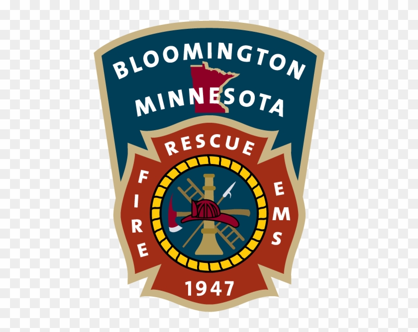 Fire Department Logo - Bloomington Fire Department - Free Transparent ...