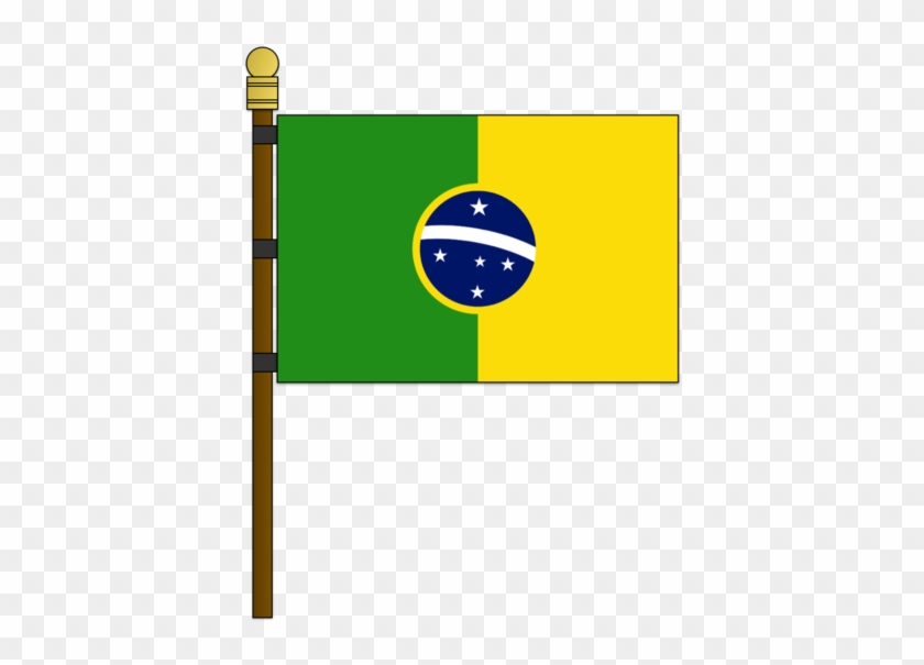 Flag Of Brazil By Kristberinn - Flag - Full Size PNG Clipart Images ...