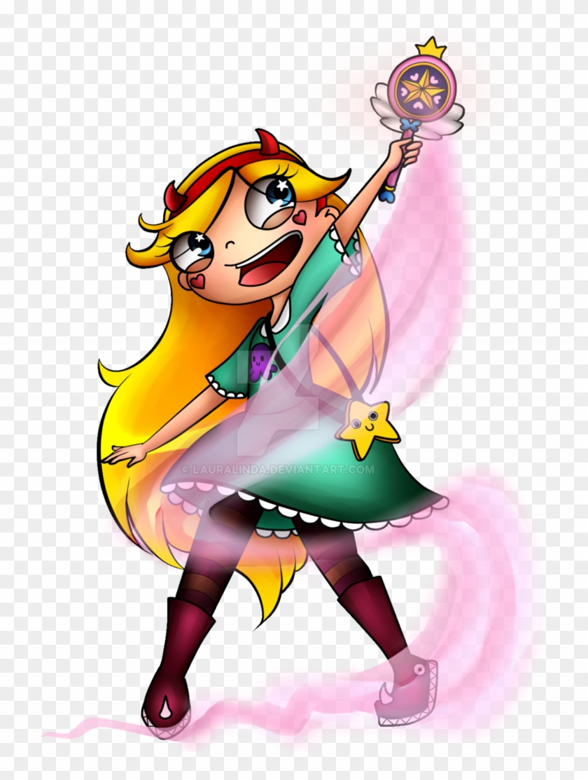 Star Butterfly - - Cartoon #928399