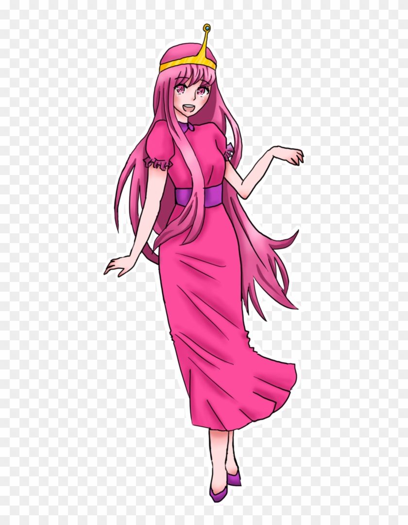 Marceline The Vampire Queen Princess Bubblegum Cartoon - Cartoon #928406