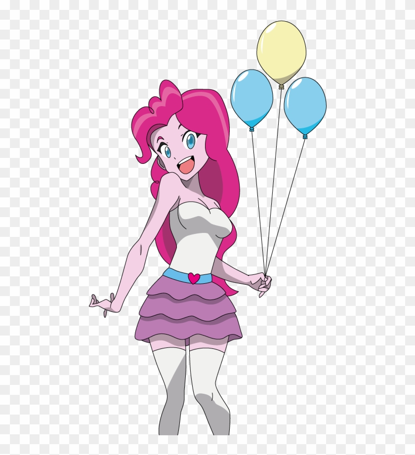 Pinkie Pie Anime Style By Lhenao - Anime #928432