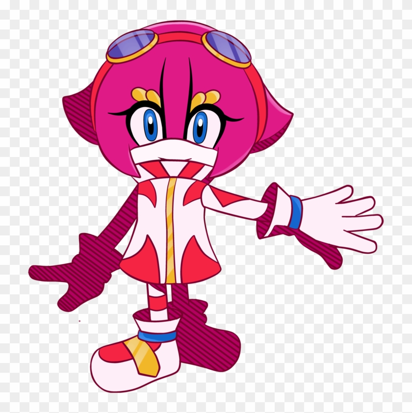 Penelope Sonic Riders Style By Eliza-beta - Cartoon #928464