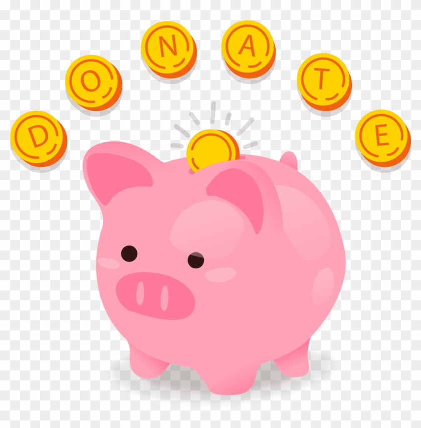 Piggy Bank Coin Saving - Vector Graphics #928671