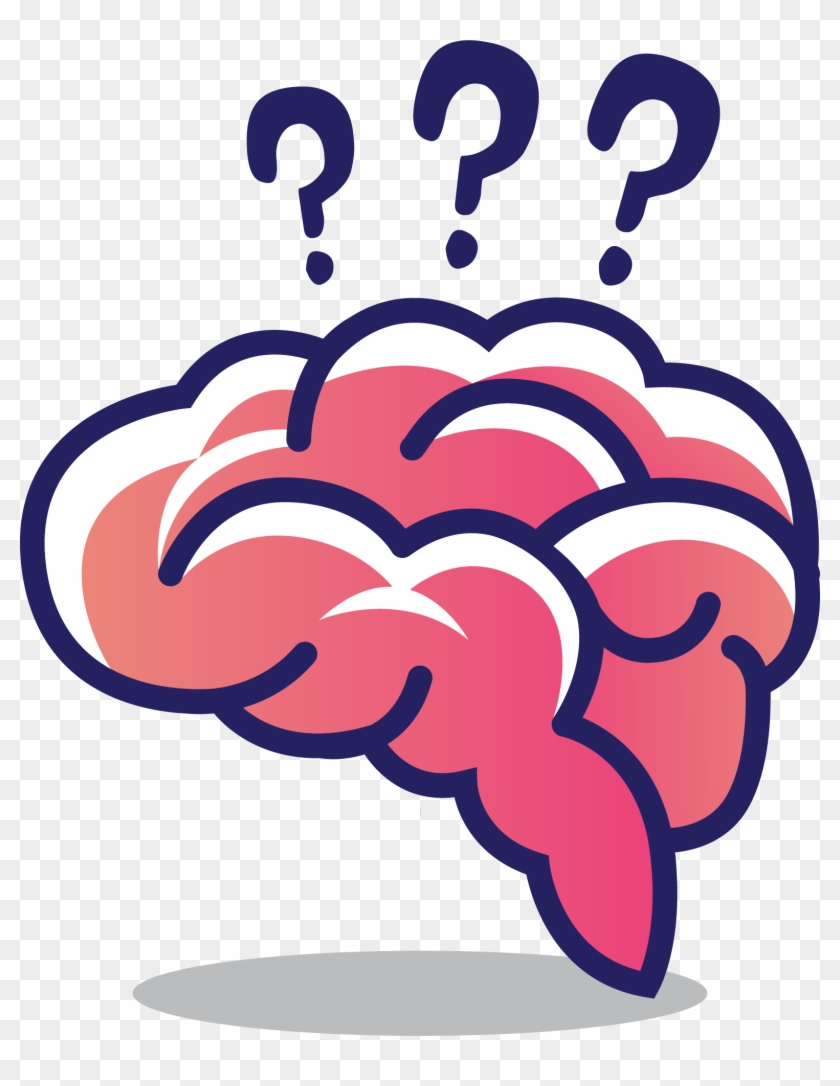 Human Brain Cerebrum Clip Art - Brain Images Of Thinking #928703