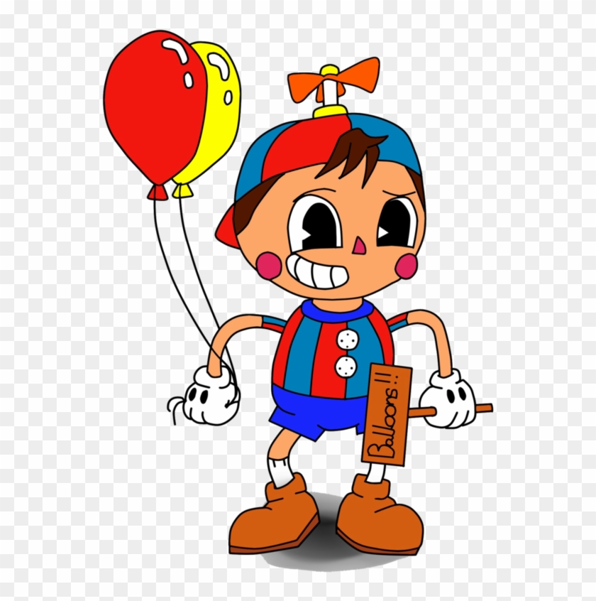 Cartoon Balloon Boy By Y-mmdere - Cartoon #928731