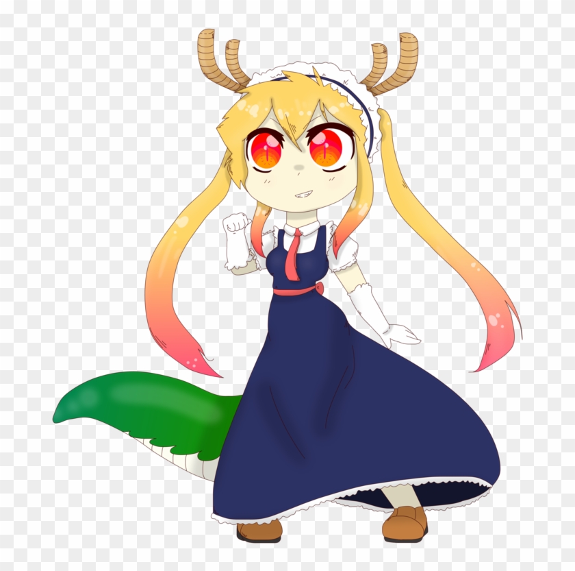 Dragon Maid By Sushpuppy - Cartoon #928747