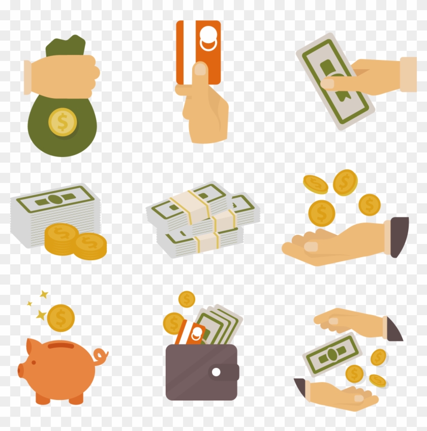 Money Clip Art - Bank #928748