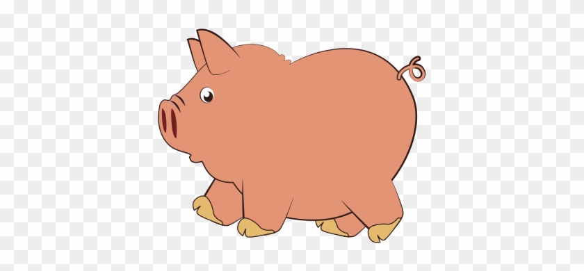 Piggy Vector - Domestic Pig #928775