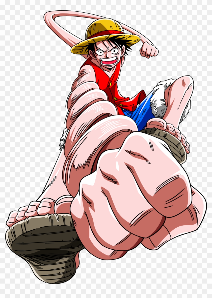 One Piece Luffy Come On Tpr By Albikai-d30vgfi - One Piece Monkey