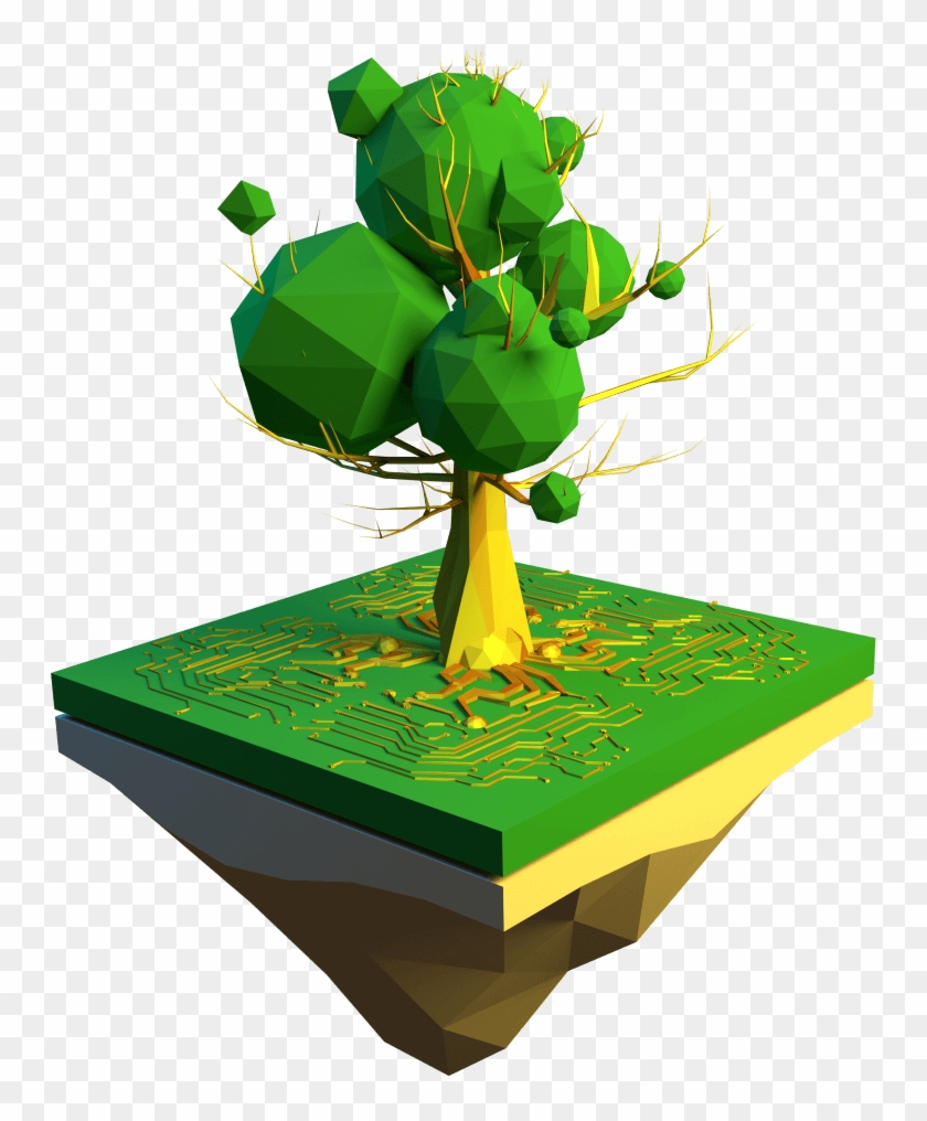 Prosar Illustration Tree - Illustration #928844