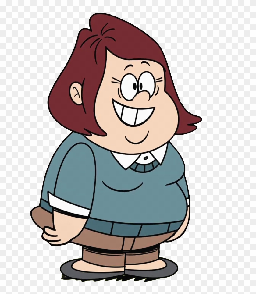 Unnamed Woman - Loud House Unnamed Brunette Women #928970