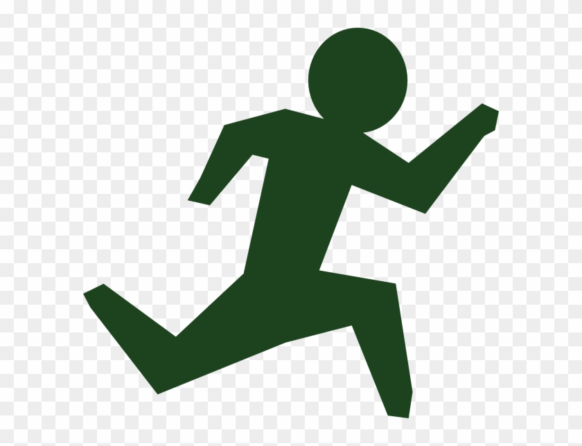 Stick Figure Running Png #929038