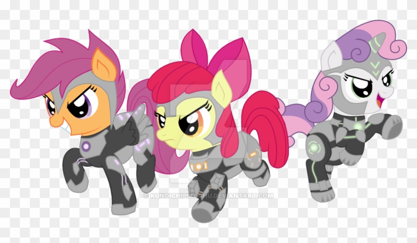 Cutie - Cutie Mark Crusaders Warriors #929044