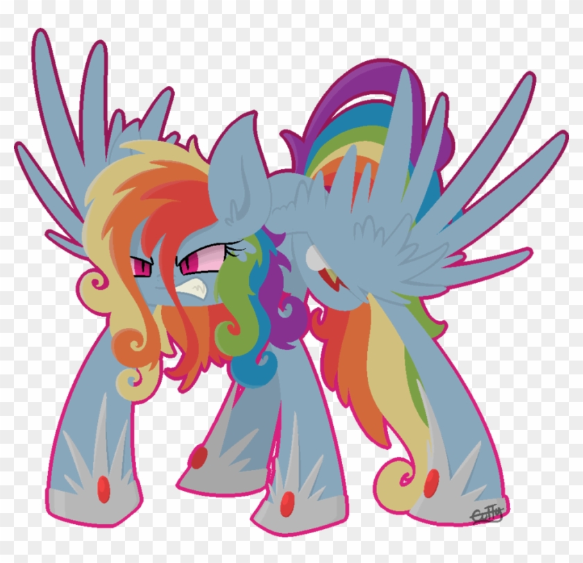 Rainbow Dash - Cartoon #929106