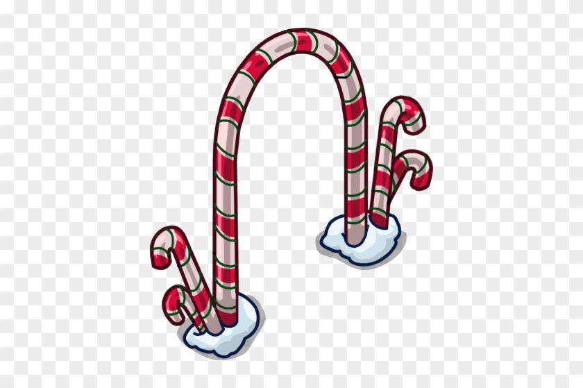 Candy Cane Arch Sprite 003 - Candy Cane #929147