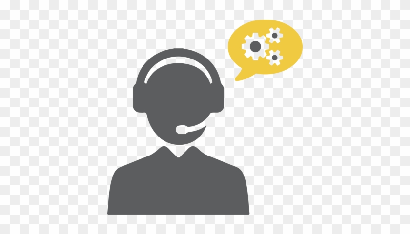 End User Support Icon - Call Center Icon Png #929266