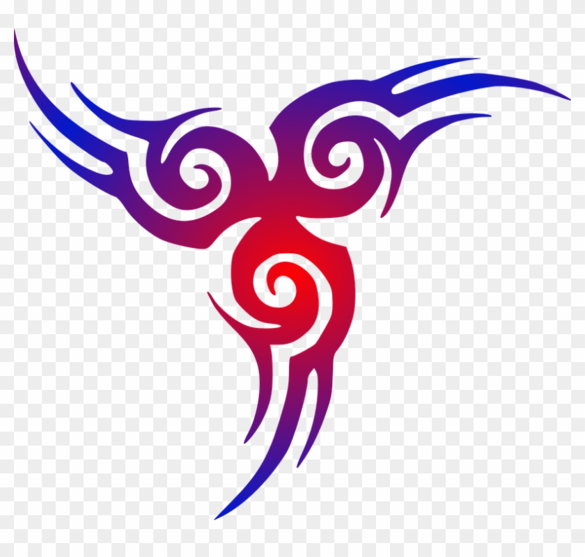 Swirls Clipart Celtic - Tattoo Transparent #929414