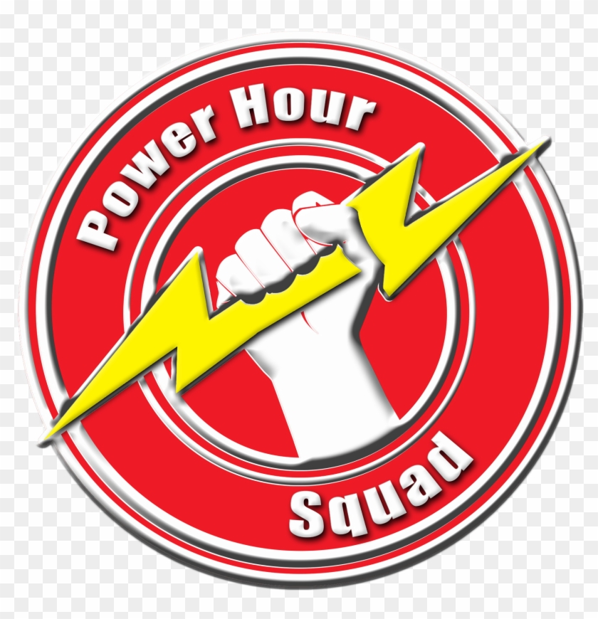 Power Hour Logo Symbol Clip Art - Emblem #929541