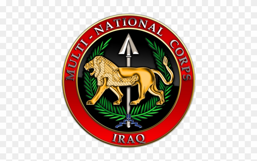 Multi National Corps Iraq Was A Formerly Multinational, - Multi National Corps Iraq #929579