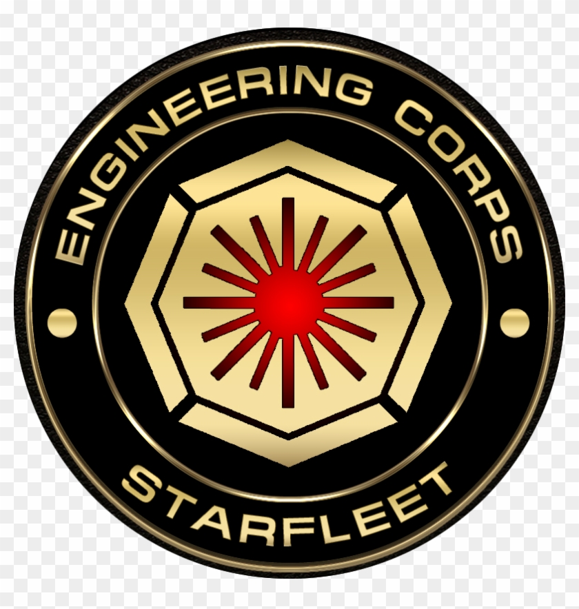 Engineering Emblem - Official Star Trek Starfleet Academy Logos Engineering #929612