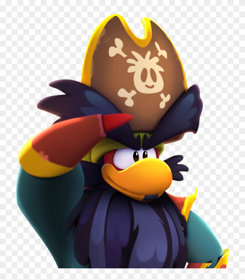 Club Penguin Island Is Thought To Be Placed Somewhere - Club Penguin Island  Rockhopper - Free Transparent PNG Clipart Images Download