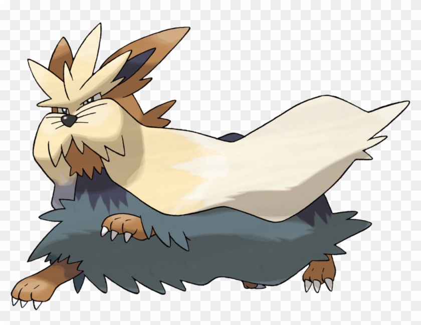 are there any dog pokemon
